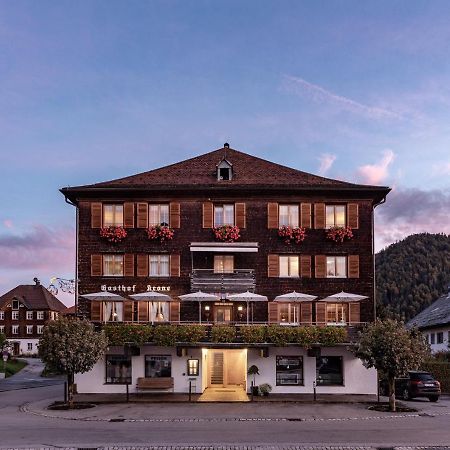 Hotel Gasthof Krone Хиттизау Экстерьер фото