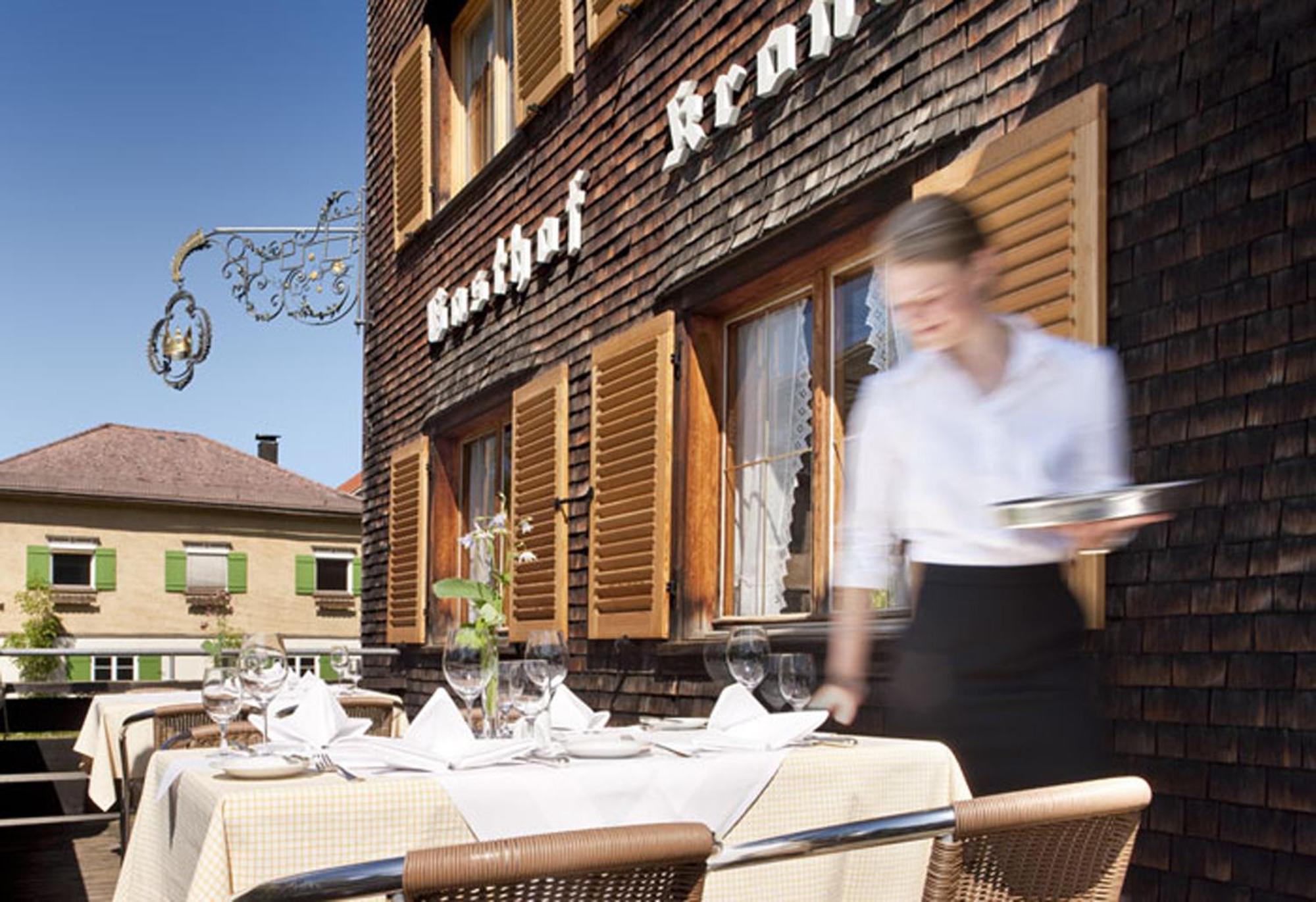 Hotel Gasthof Krone Хиттизау Экстерьер фото