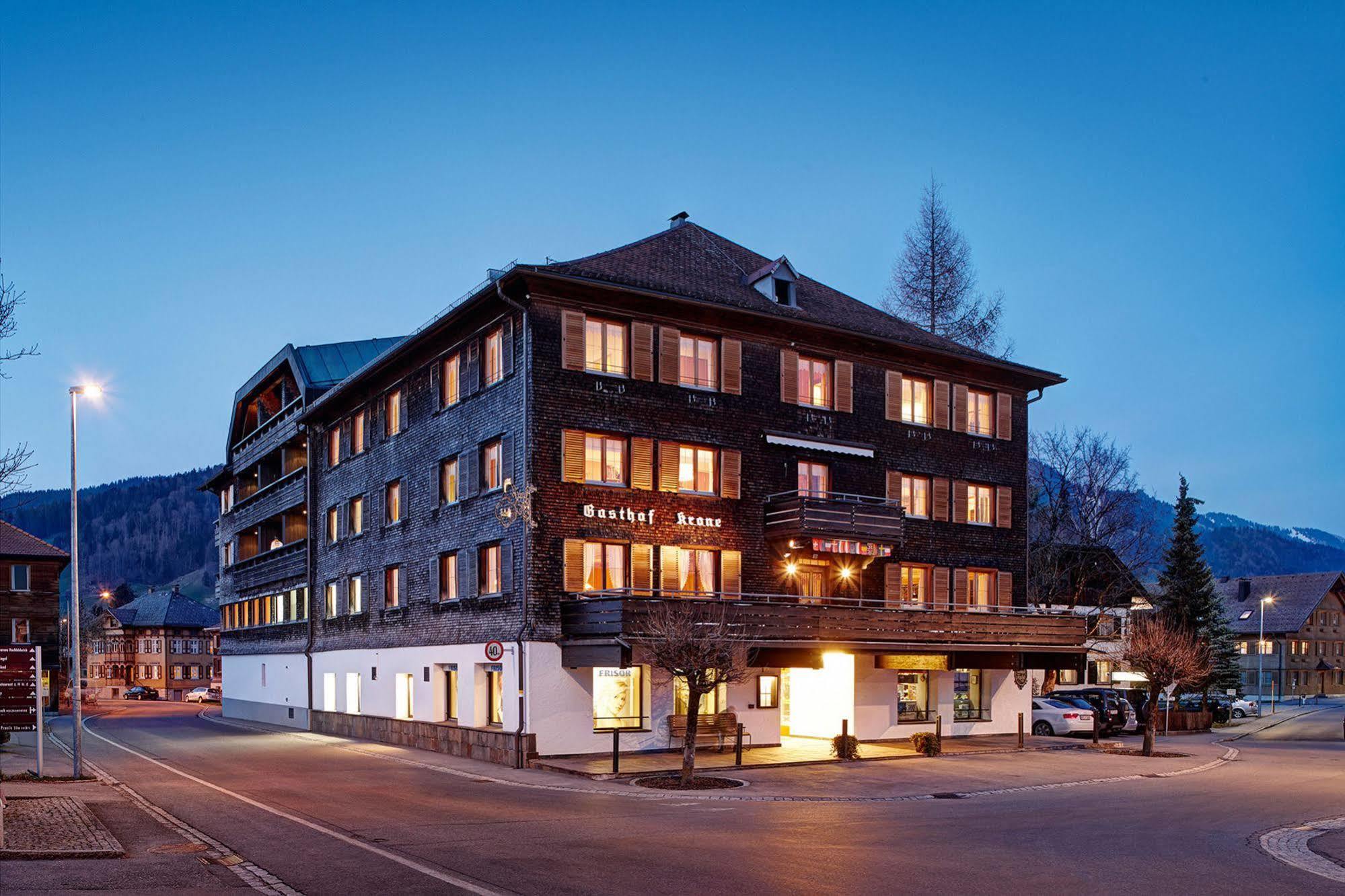 Hotel Gasthof Krone Хиттизау Экстерьер фото
