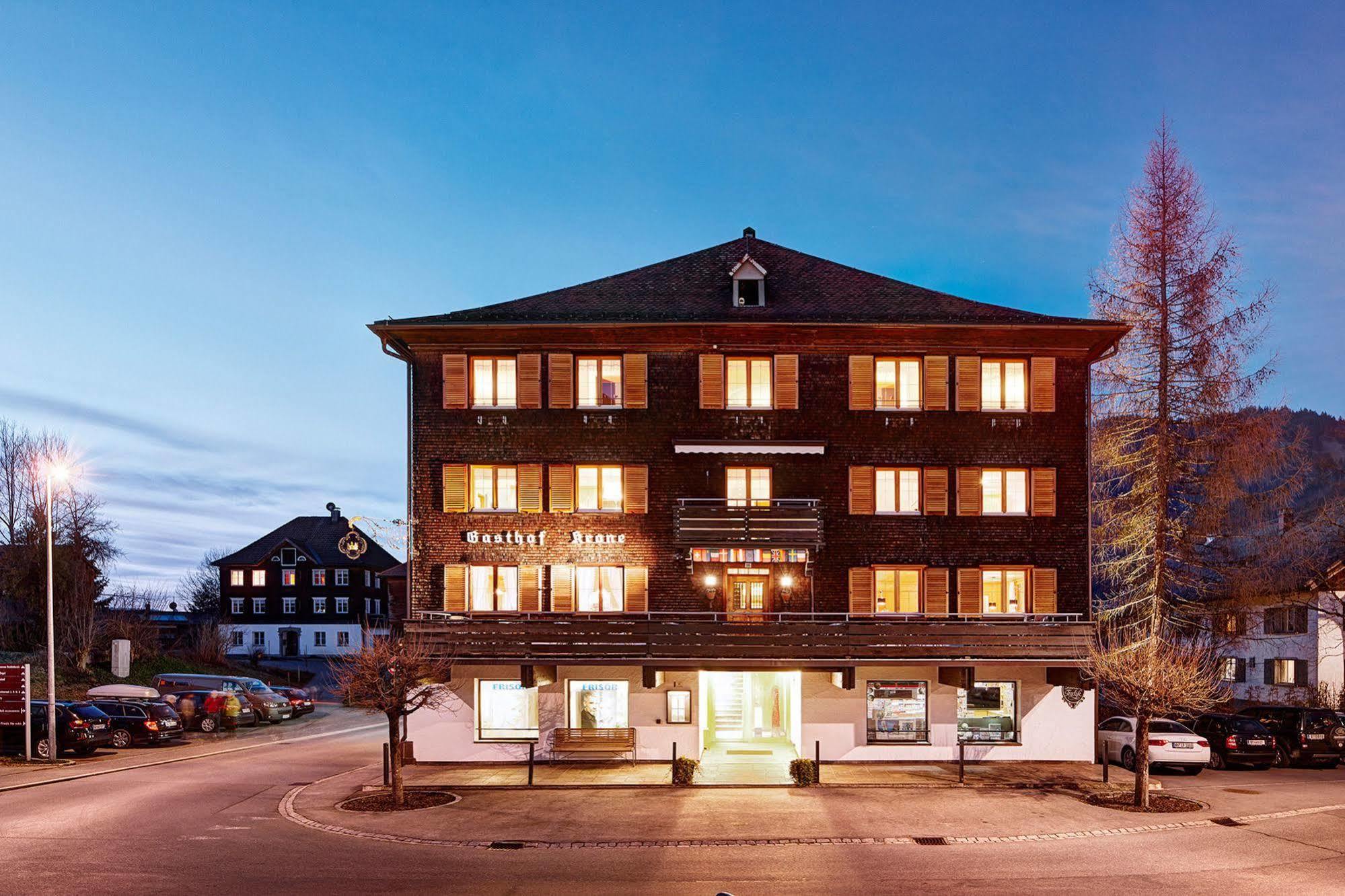 Hotel Gasthof Krone Хиттизау Экстерьер фото
